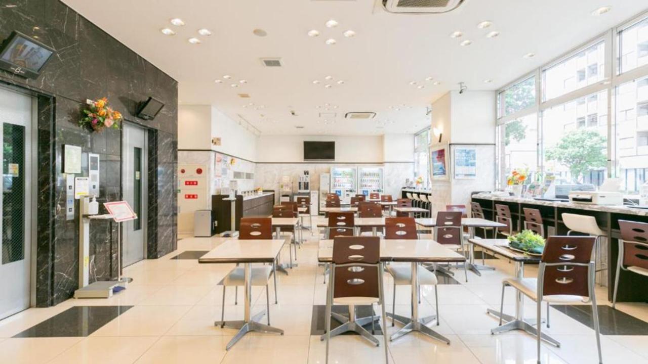 Toyoko Inn Shizuoka Eki Kita Guchi Exterior foto
